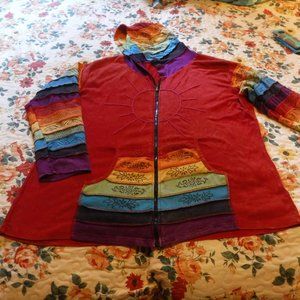 Cotton Hoodie Jacket 4x